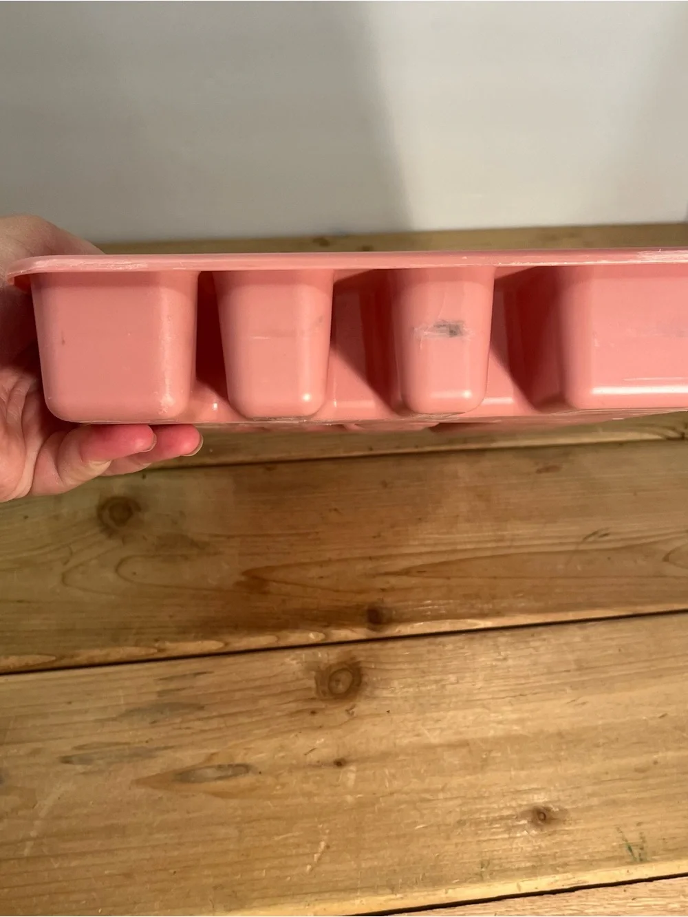 Vintage Rubbermaid Silverware Flatware Utensil Holder Tray 2921 Pink Mauve